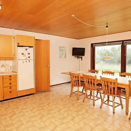 Semesterbostad Three-bedroom Holiday In Bindslev 6 *