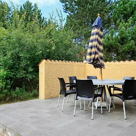 Three-bedroom Holiday In Bindslev 6