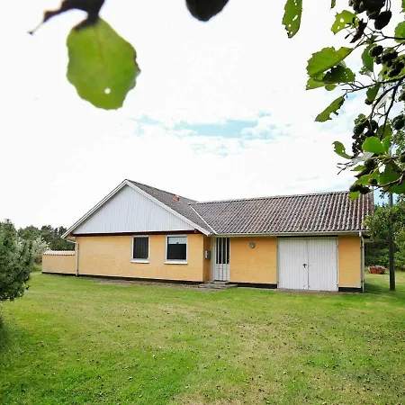 Semesterbostad Three-bedroom Holiday In Bindslev 6 *